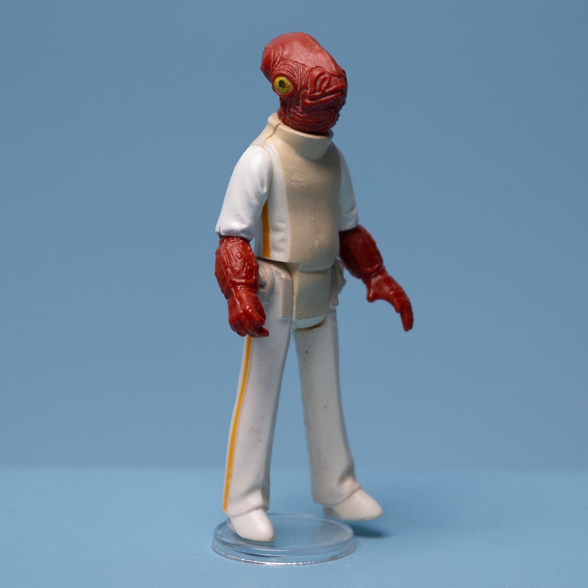 Vintage Star Wars ADMIRAL ACKBAR Kenner 1982 Taiwan Action Figure Excellent Action Figure Picture 5