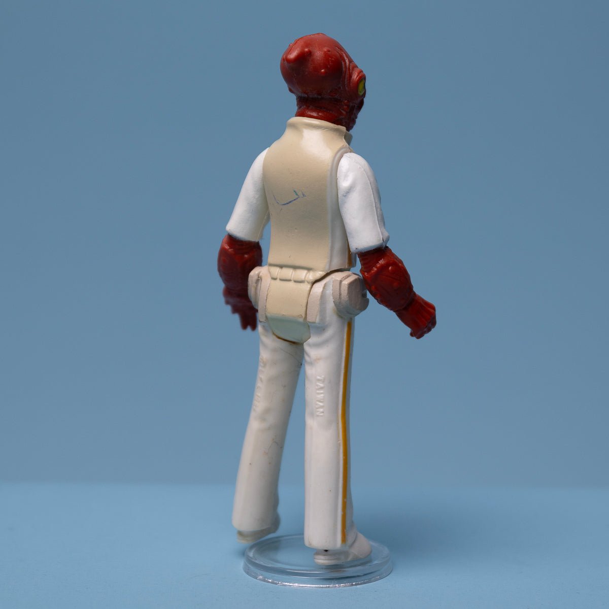 Vintage Star Wars ADMIRAL ACKBAR Kenner 1982 Taiwan Action Figure Excellent Action Figure Picture 4