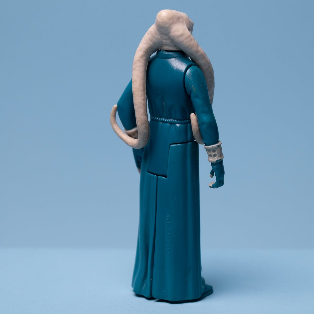 Vintage Star Wars BIB FORTUNA Kenner 1983 No Coo Action Figure Very Good - DT Collectable Toys