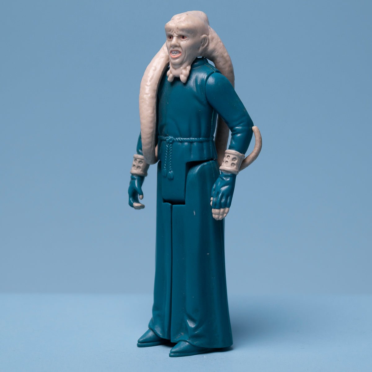 Vintage Star Wars BIB FORTUNA Kenner 1983 No Coo Action Figure Very Good - DT Collectable Toys