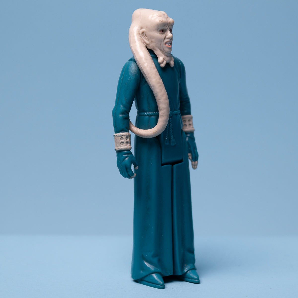 Vintage Star Wars BIB FORTUNA Kenner 1983 No Coo Action Figure Very Good - DT Collectable Toys