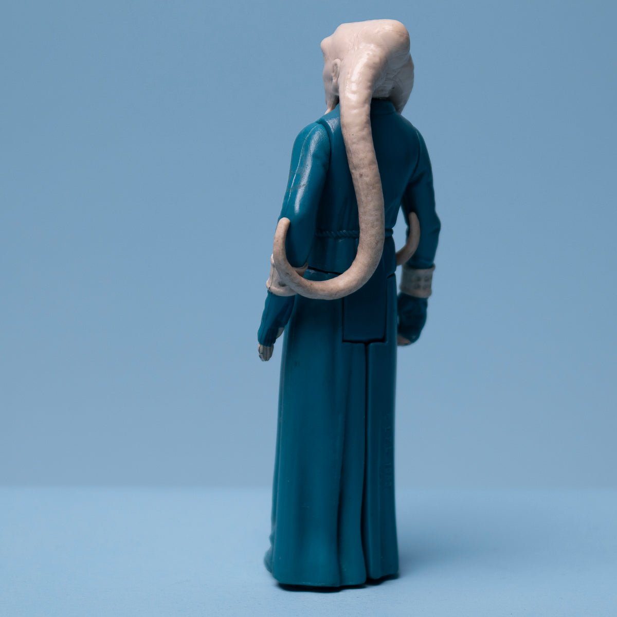 Vintage Star Wars BIB FORTUNA Kenner 1983 No Coo Action Figure Very Good - DT Collectable Toys