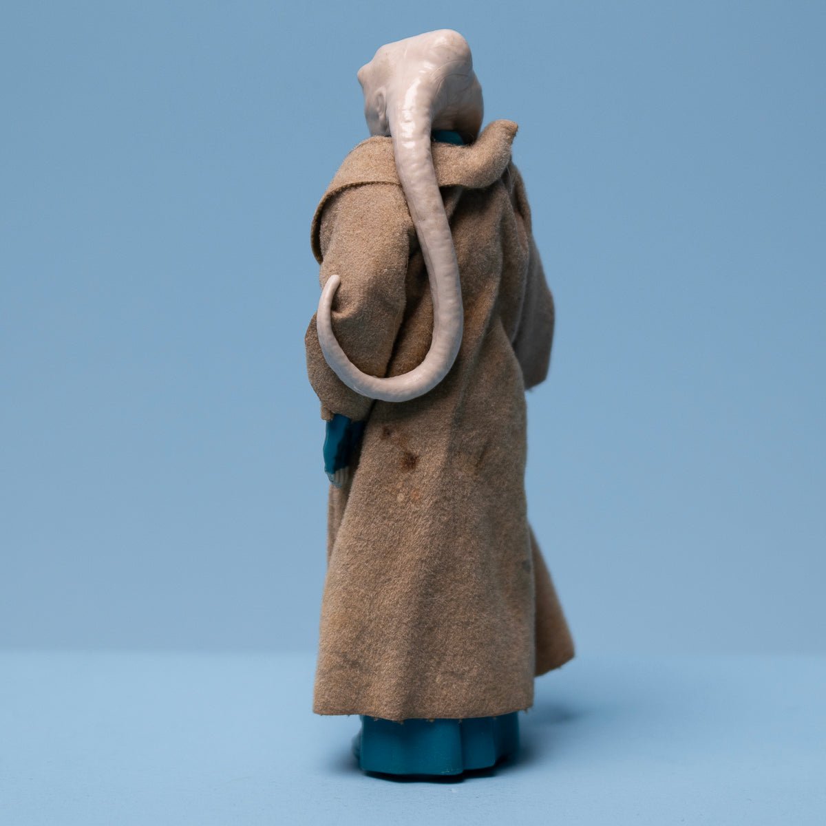 Vintage Star Wars BIB FORTUNA Kenner 1983 Taiwan Action Figure Excellent Action Figure Picture 3