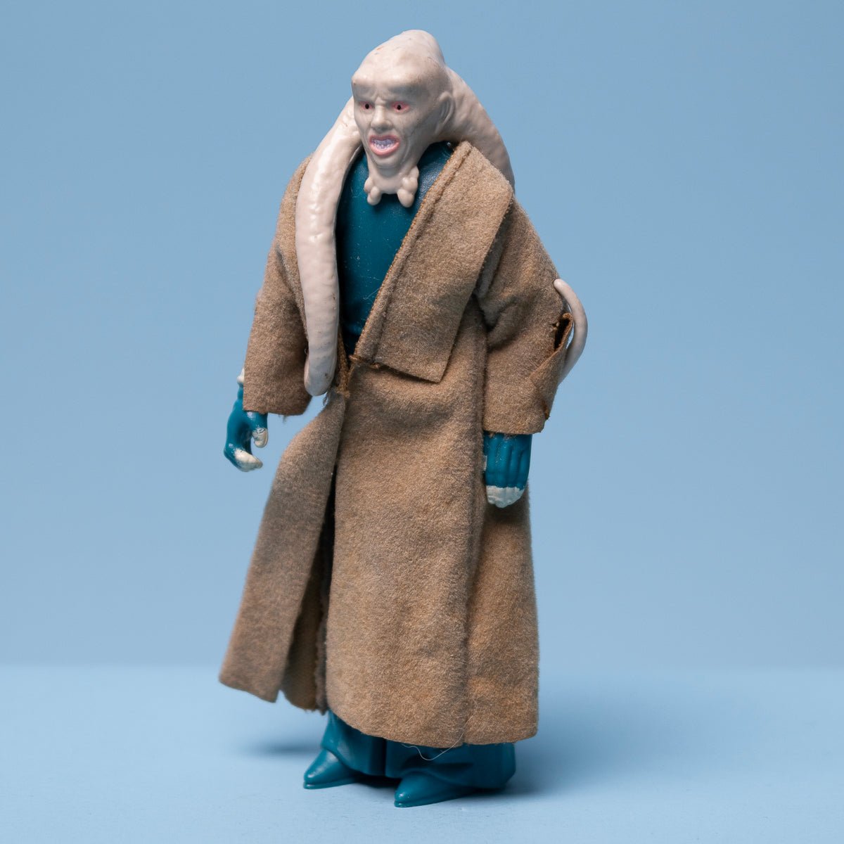Vintage Star Wars BIB FORTUNA Kenner 1983 Taiwan Action Figure Excellent Action Figure Picture 2