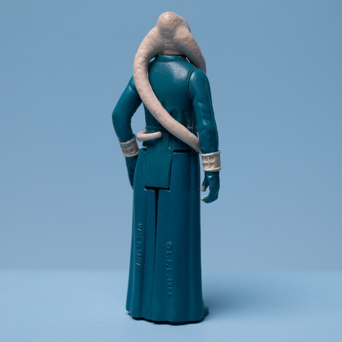 Vintage Star Wars BIB FORTUNA Kenner 1983 Taiwan Action Figure Fair/Good - DT Collectable Toys