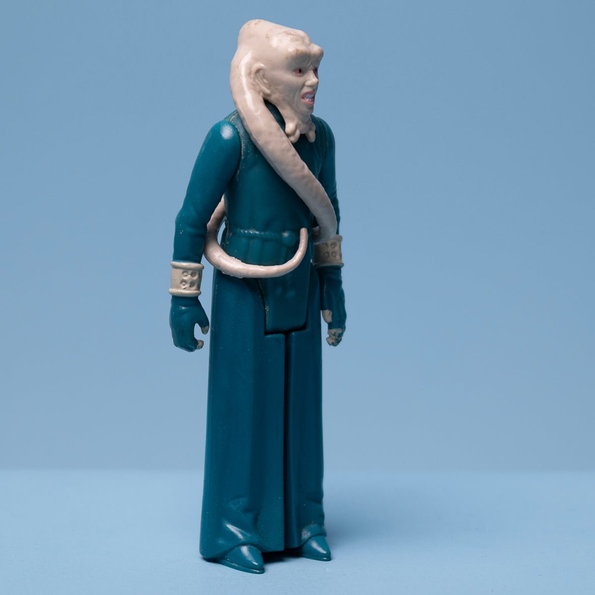 Vintage Star Wars BIB FORTUNA Kenner 1983 Taiwan Action Figure Fair/Good - DT Collectable Toys