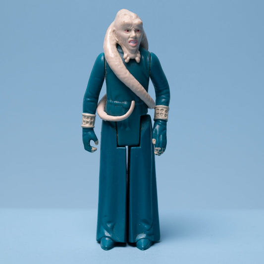 Vintage Star Wars BIB FORTUNA Kenner 1983 Taiwan Action Figure Fair/Good Action Figure Picture 1