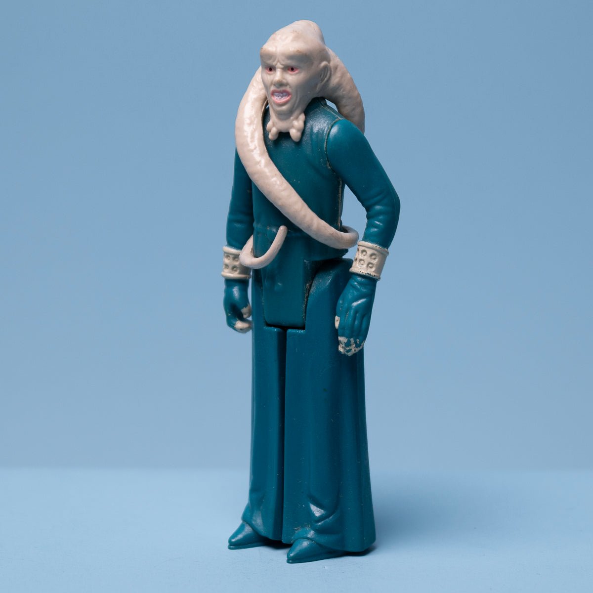 Vintage Star Wars BIB FORTUNA Kenner 1983 Taiwan Action Figure Fair/Good - DT Collectable Toys