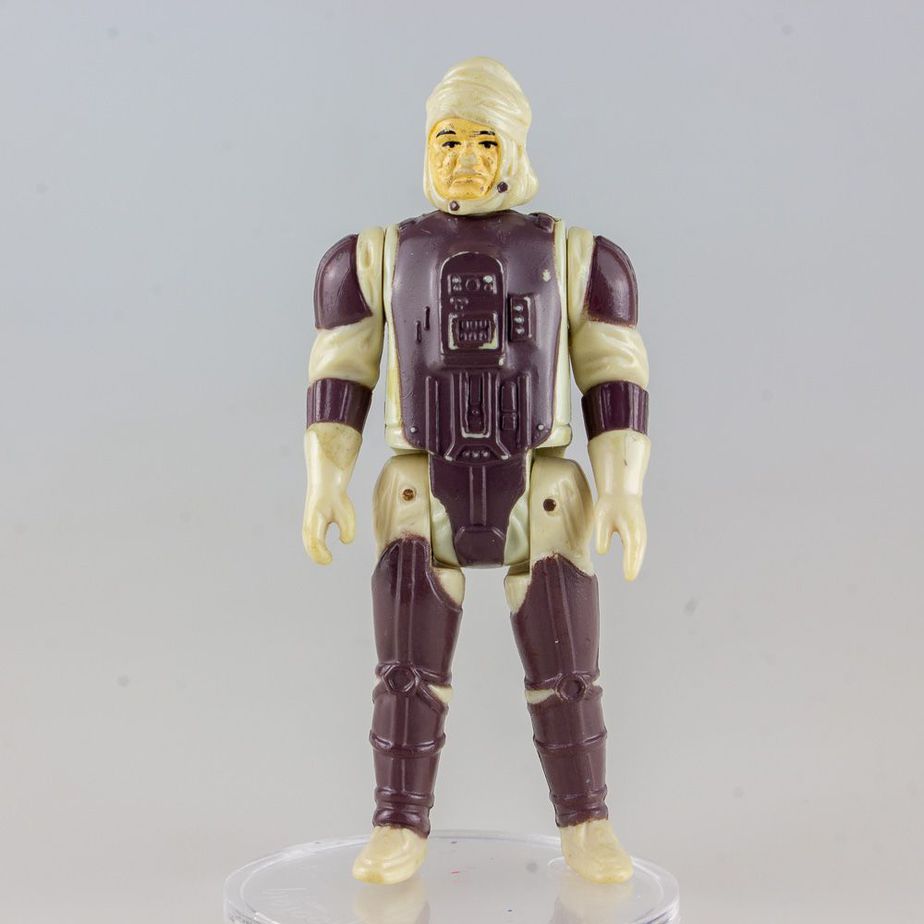 Vintage Star Wars Dengar action figure from Kenner