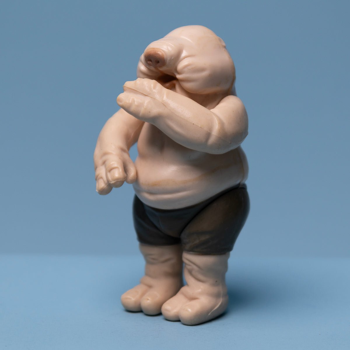 Vintage Star Wars DROOPY McCOOL Kenner Hong Kong 1983 Action Figure Very Good Action Figure Picture 2