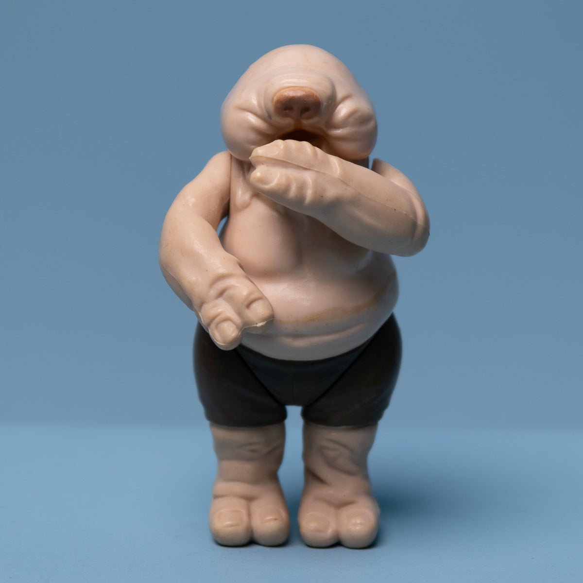 Vintage Star Wars DROOPY McCOOL Kenner Hong Kong 1983 Action Figure Very Good Action Figure Picture 1