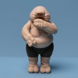 Vintage Star Wars DROOPY McCOOL Kenner Hong Kong 1983 Action Figure Very Good - DT Collectable Toys