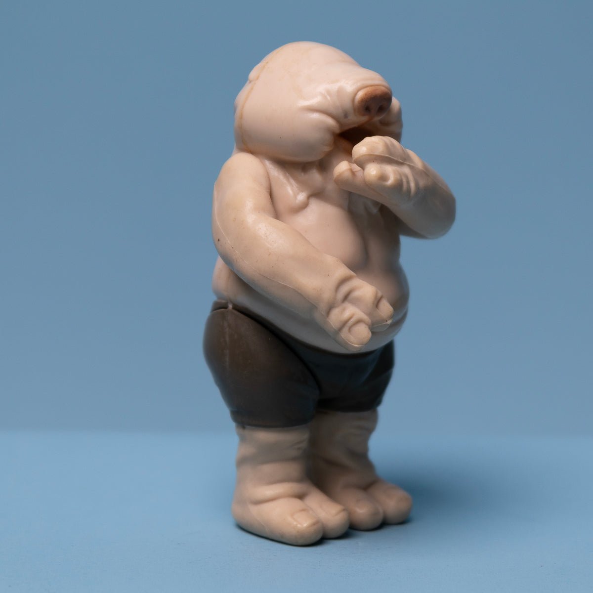 Vintage Star Wars DROOPY McCOOL Kenner Hong Kong 1983 Action Figure Very Good Action Figure Picture 5