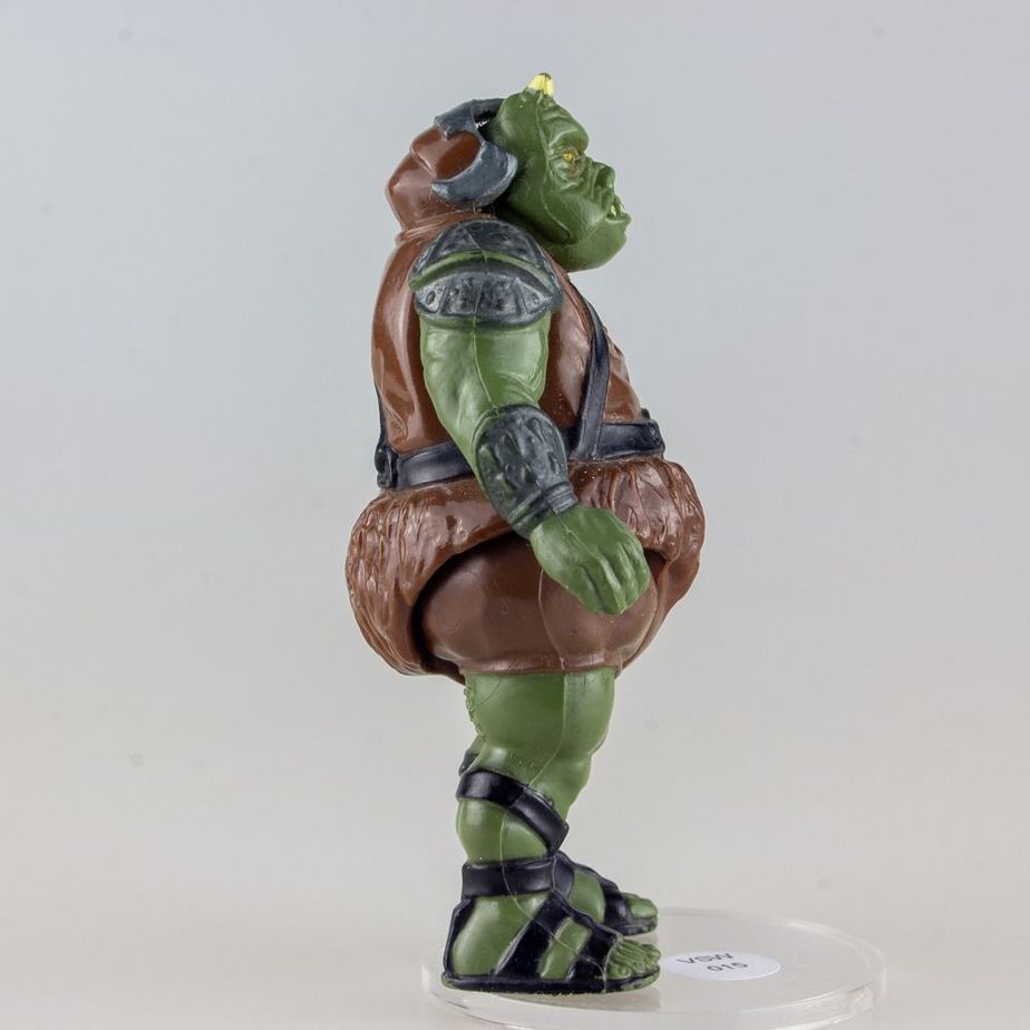 Vintage Star Wars Gamorrean Guard action figure from Kenner