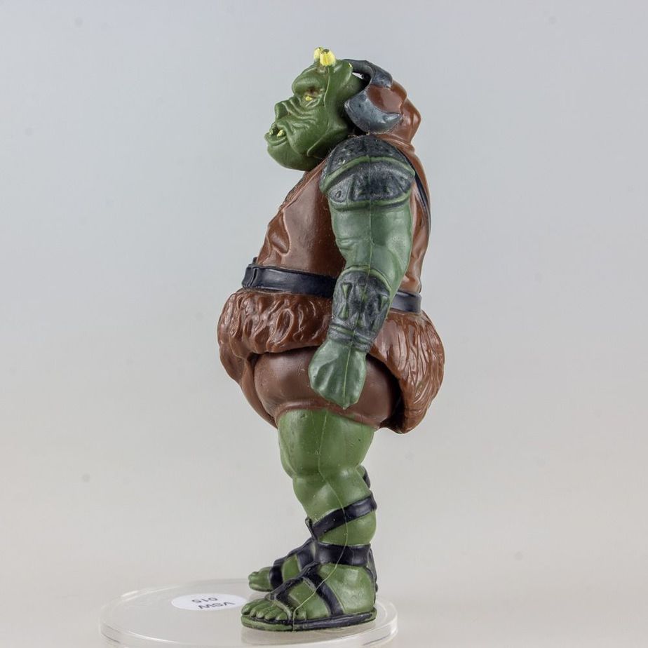Vintage Star Wars Gamorrean Guard action figure from Kenner