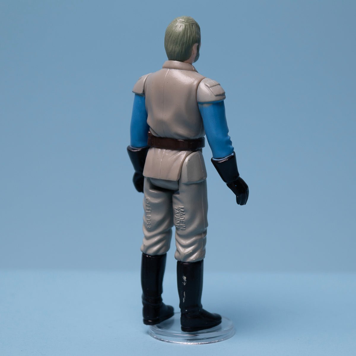 Vintage Star Wars GENERAL MADINE Kenner Taiwan 1983 Action Figure Near Mint Action Figure Picture 4