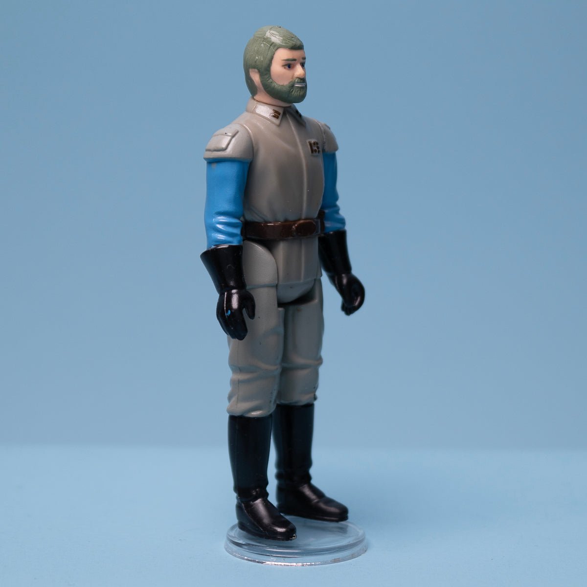 Vintage Star Wars GENERAL MADINE Kenner Taiwan 1983 Action Figure Near Mint Action Figure Picture 5