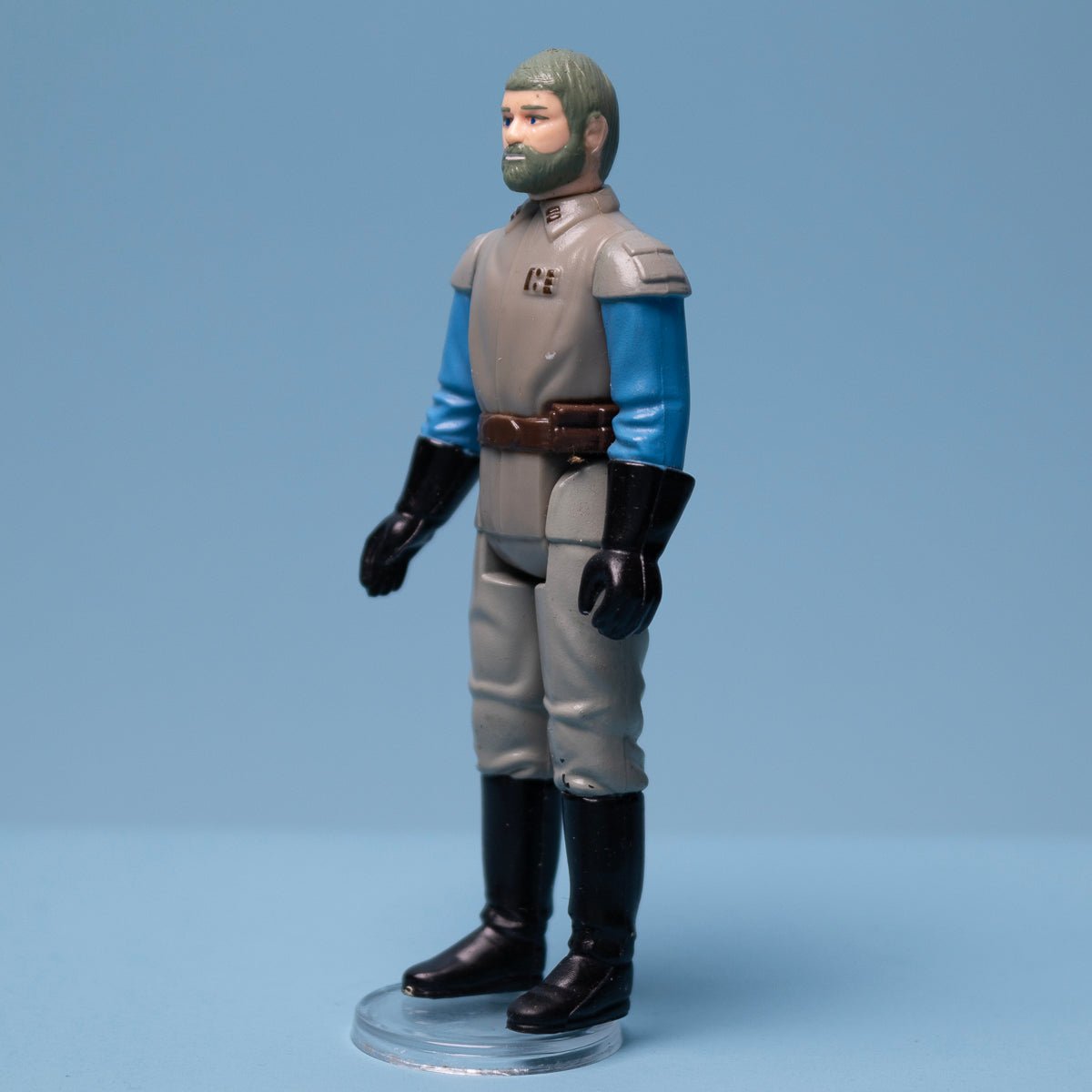 Vintage Star Wars GENERAL MADINE Kenner Taiwan 1983 Action Figure Near Mint Action Figure Picture 2