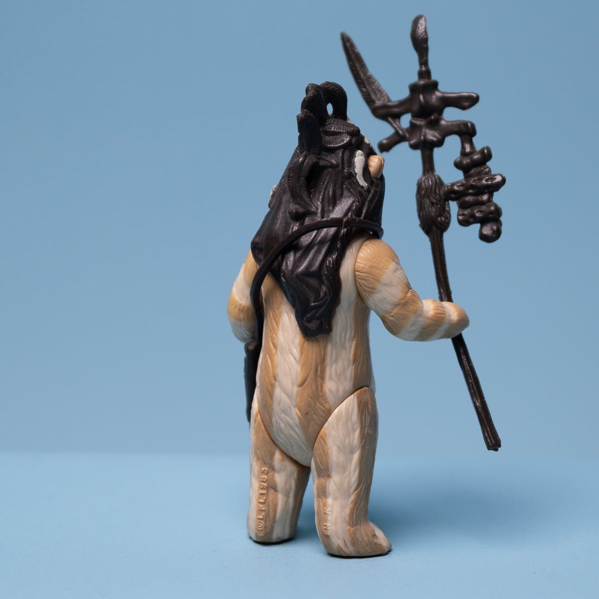 Vintage Star Wars LOGRAY Kenner Hong Kong 1983 Action Figure Complete Action Figure Picture 4