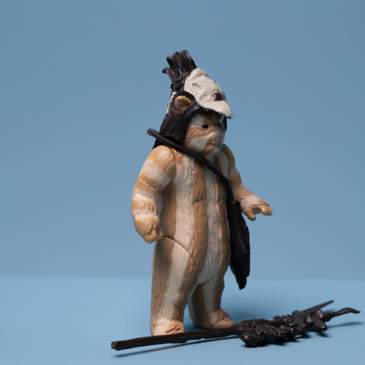 Vintage Star Wars LOGRAY Kenner Hong Kong 1983 Action Figure Complete Action Figure Picture 5