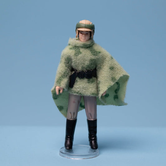 Vintage Star Wars PRINCESS LEIA ENDOR Kenner No Coo 1984 Figure Near Complete Action Figure Picture 1