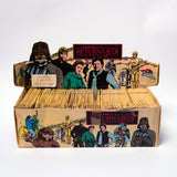 Vintage Star Wars ROTJ Monty Fabrieken Counter Top Trade Pack Trading Cards