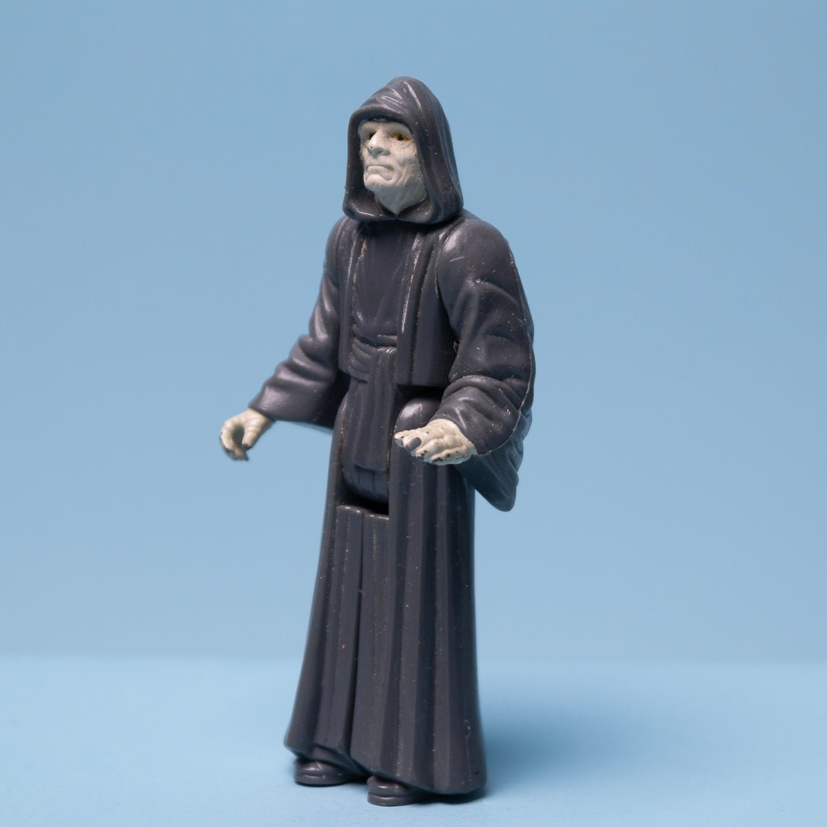Vintage Star Wars THE EMPEROR Kenner 1984 No Coo Action Figure Good - DT Collectable Toys