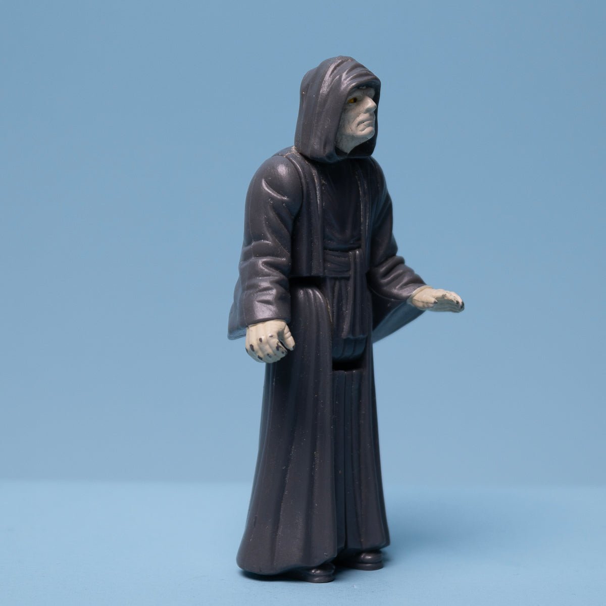 Vintage Star Wars THE EMPEROR Kenner 1984 No Coo Action Figure Good - DT Collectable Toys