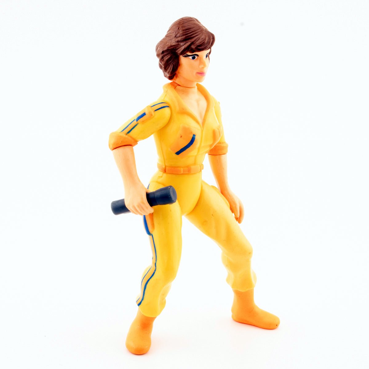 Vintage TMNT April O' Neil 1988 Playmates Teenage Mutant Ninja Turtles Action Figure - DT Collectable Toys