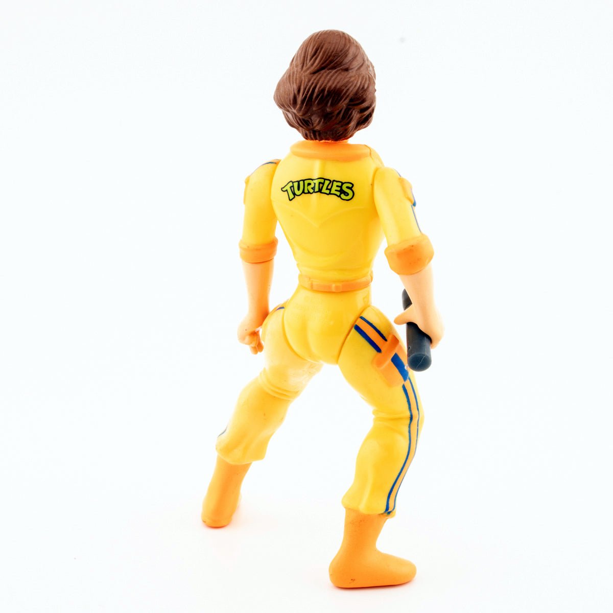 Vintage TMNT April O' Neil 1988 Playmates Teenage Mutant Ninja Turtles Action Figure - DT Collectable Toys