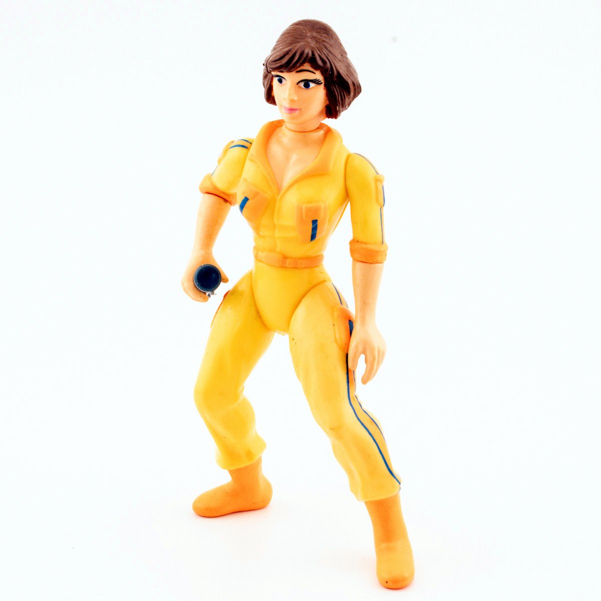 Vintage TMNT April O' Neil 1988 Playmates Teenage Mutant Ninja Turtles Action Figure - DT Collectable Toys