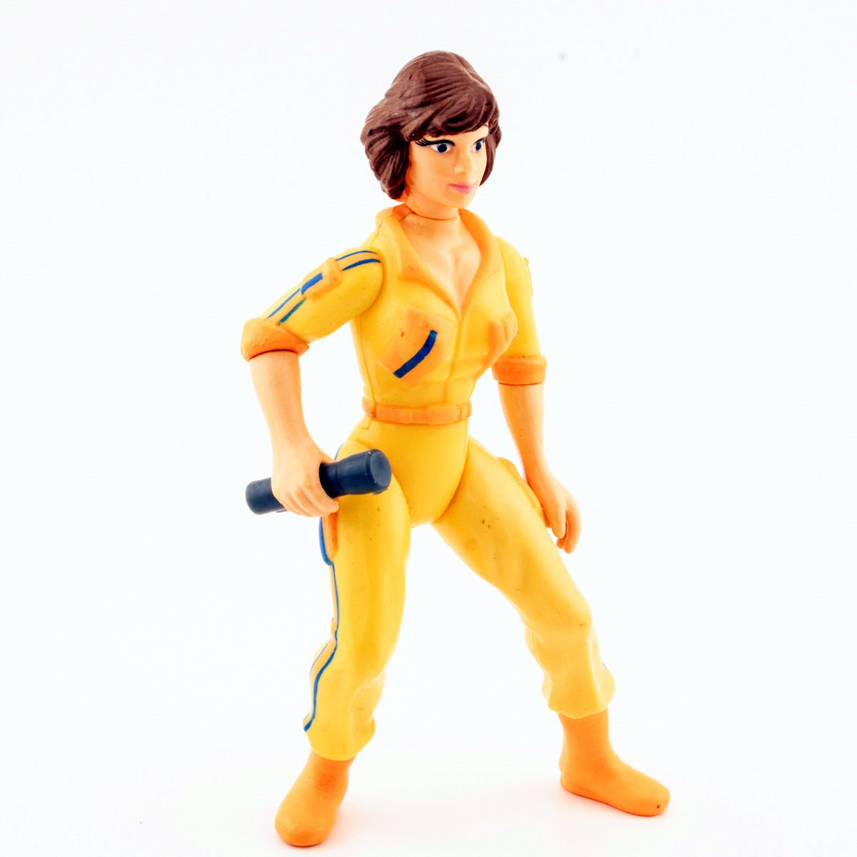 Vintage TMNT April O' Neil 1988 Playmates Teenage Mutant Ninja Turtles Action Figure - DT Collectable Toys