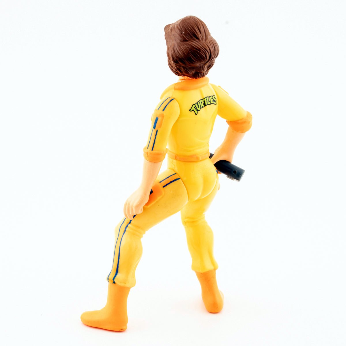 Vintage TMNT April O' Neil 1988 Playmates Teenage Mutant Ninja Turtles Action Figure - DT Collectable Toys