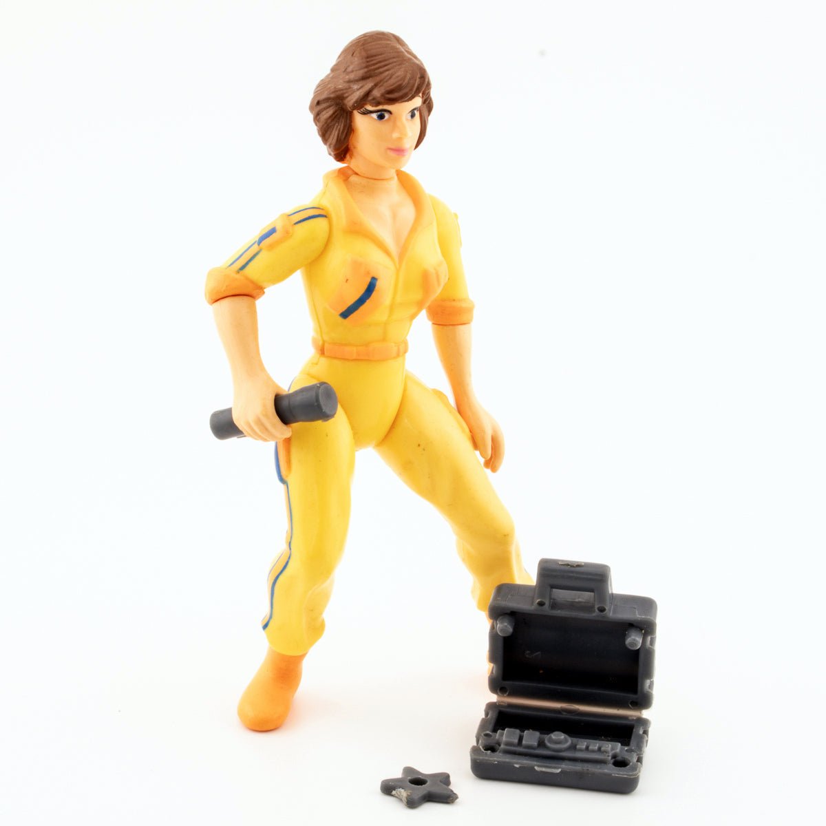 Vintage TMNT April O' Neil 1988 Playmates Teenage Mutant Ninja Turtles Action Figure - DT Collectable Toys