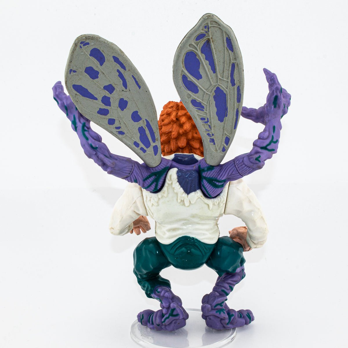 Vintage TMNT Baxter Stockman 1989 Playmates Teenage Mutant Ninja Turtles - DT Collectable Toys