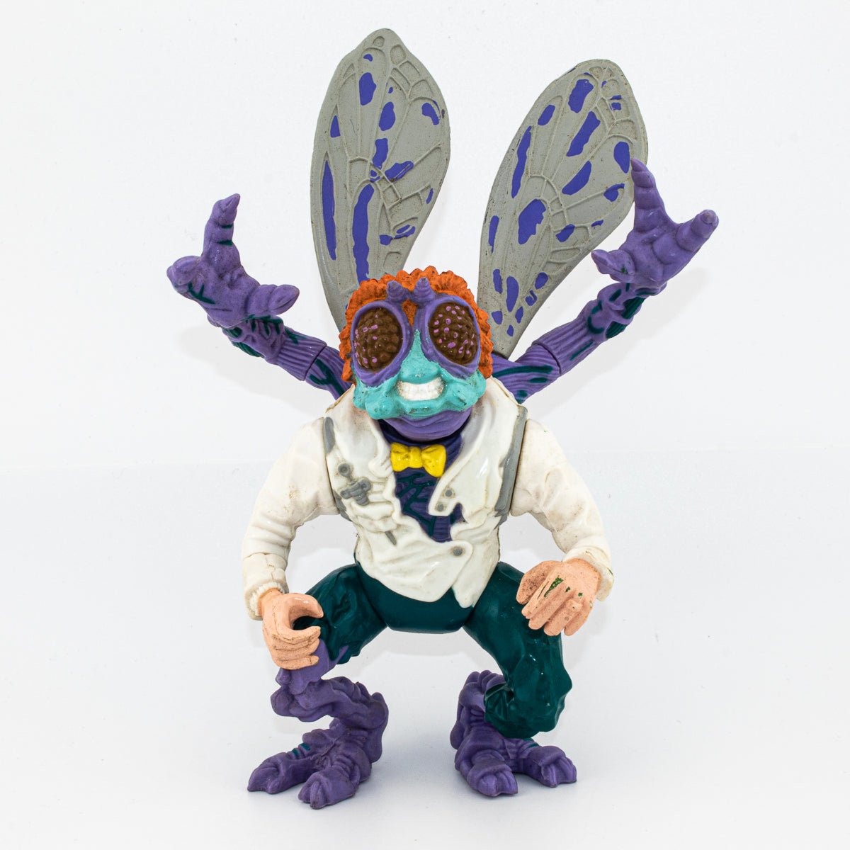 Vintage TMNT Baxter Stockman 1989 Playmates Teenage Mutant Ninja Turtles - DT Collectable Toys