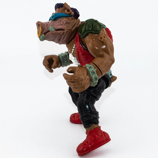 Vintage TMNT Bebop 1988 Playmates Teenage Mutant Ninja Turtles Action Figure Picture 3