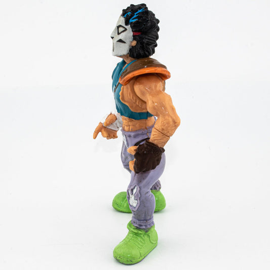 Vintage TMNT Casey Jones 1989 Playmates Teenage Mutant Ninja Turtles Action Figure Picture 3