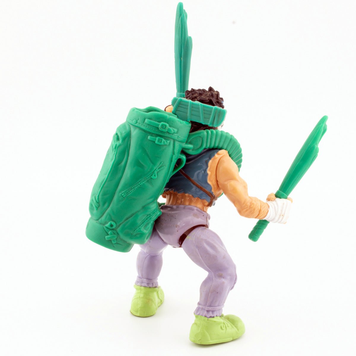 Vintage TMNT Casey Jones 1989 Playmates Teenage Mutant Ninja Turtles Action Figure - DT Collectable Toys