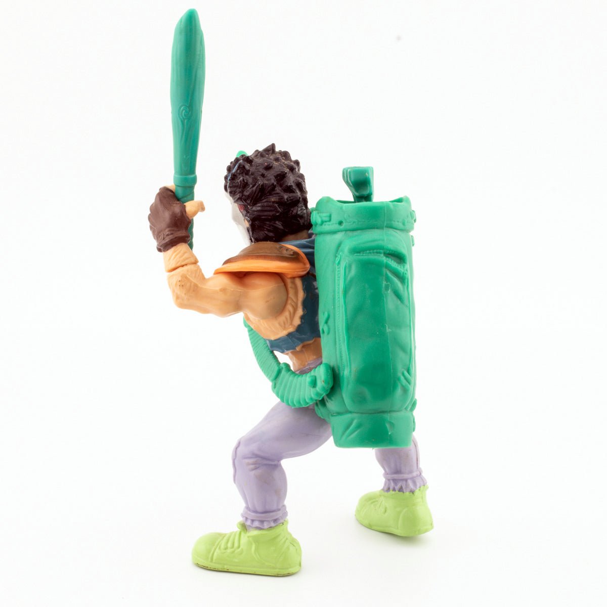 Vintage TMNT Casey Jones 1989 Playmates Teenage Mutant Ninja Turtles Action Figure - DT Collectable Toys