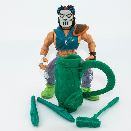 Vintage TMNT Casey Jones 1989 Playmates Teenage Mutant Ninja Turtles Action Figure Picture 1