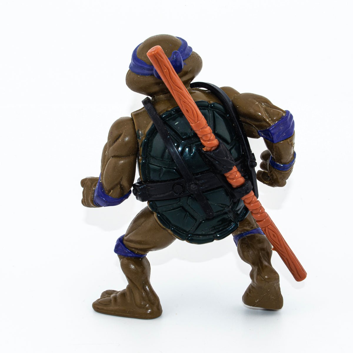 Vintage TMNT Donatello 1988 Playmates Teenage Mutant Ninja Turtles Action Figure - DT Collectable Toys