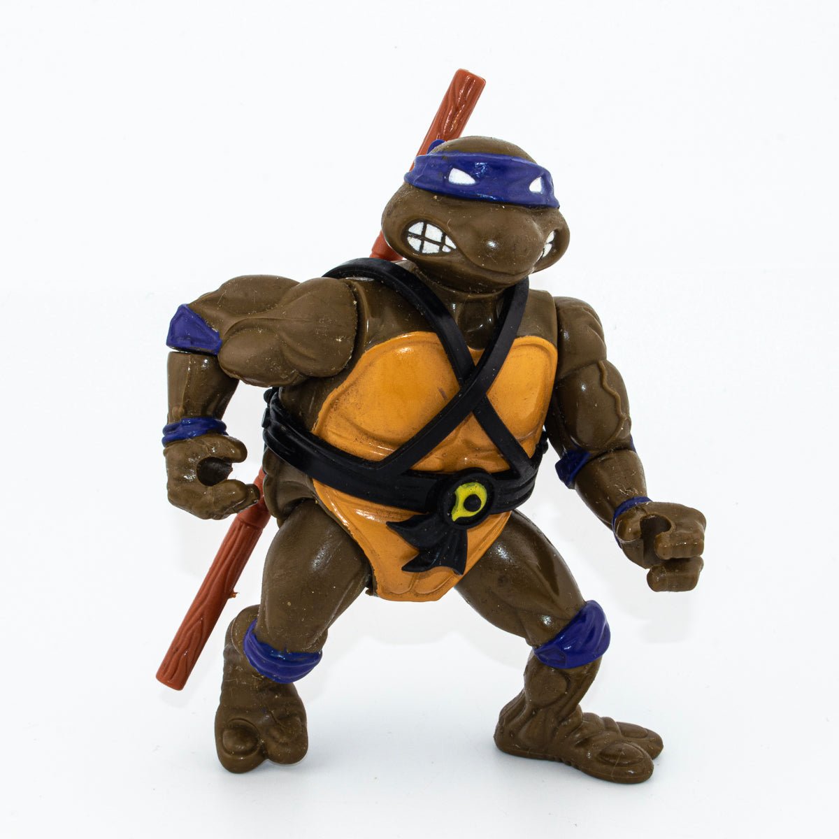 Vintage TMNT Donatello 1988 Playmates Teenage Mutant Ninja Turtles Action Figure - DT Collectable Toys