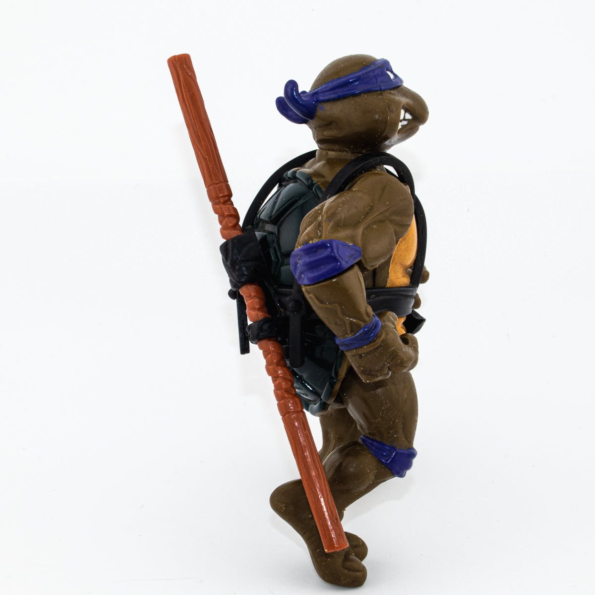 Vintage TMNT Donatello 1988 Playmates Teenage Mutant Ninja Turtles Action Figure - DT Collectable Toys
