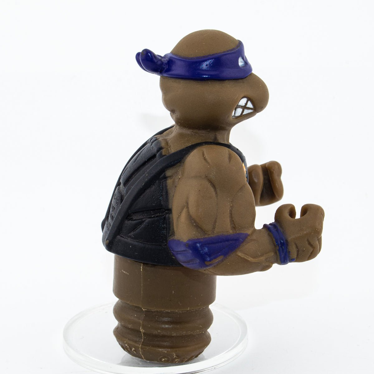 Vintage TMNT Donatello Holiday Delights Candy Topper Teenage Mutant Ninja Turtles - DT Collectable Toys