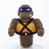 Vintage TMNT Donatello Holiday Delights Candy Topper Teenage Mutant Ninja Turtles - DT Collectable Toys