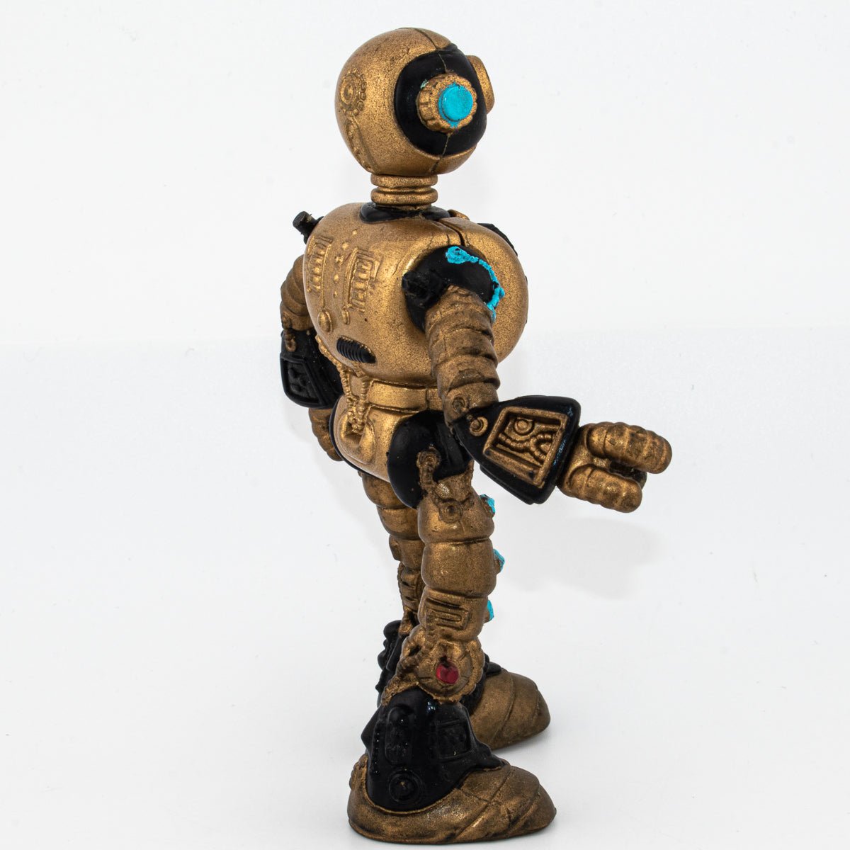 Vintage TMNT Fugitoid 1990 Playmates Teenage Mutant Ninja Turtles Picture 5