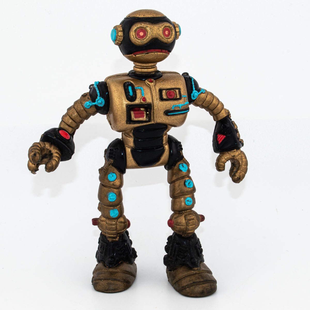 Vintage TMNT Fugitoid 1990 Playmates Teenage Mutant Ninja Turtles Picture 2