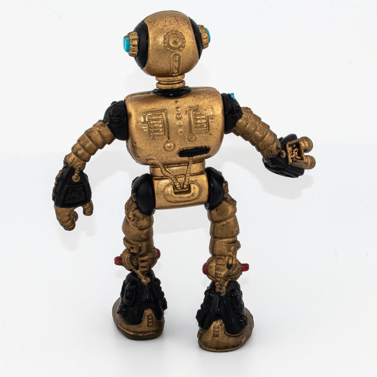 Vintage TMNT Fugitoid 1990 Playmates Teenage Mutant Ninja Turtles Picture 4