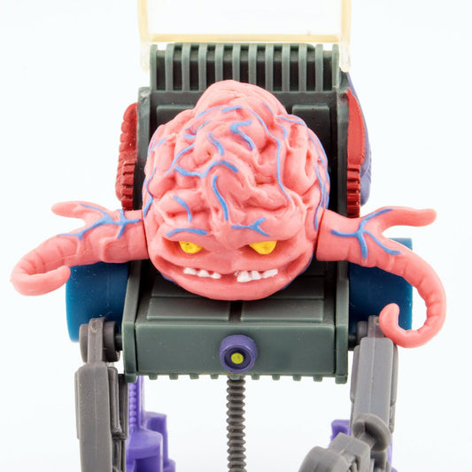 Vintage TMNT Krang 1989 Playmates Teenage Mutant Ninja Turtles Action Figure Picture 3